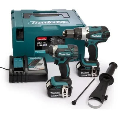 Makita DLX2145TJ : Perceuse-visseuse 18V + Batterie 5Ah